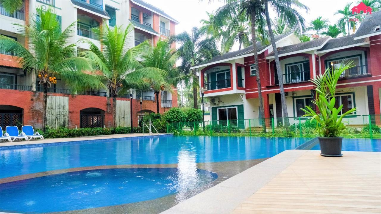 Goa Chillout Apartment - 1Bhk, Baga Extérieur photo