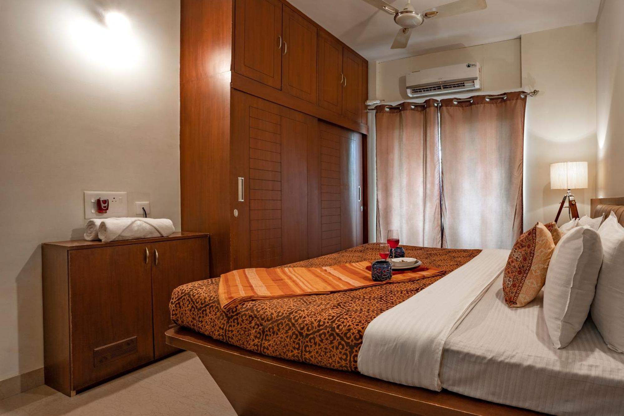 Goa Chillout Apartment - 1Bhk, Baga Extérieur photo