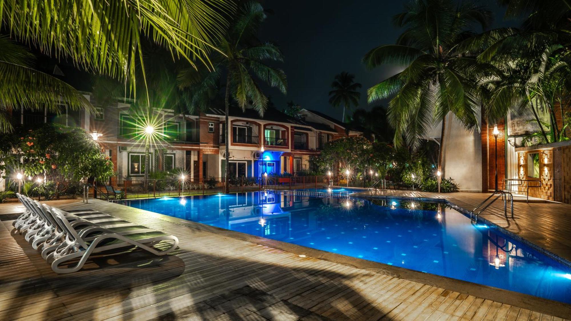 Goa Chillout Apartment - 1Bhk, Baga Extérieur photo